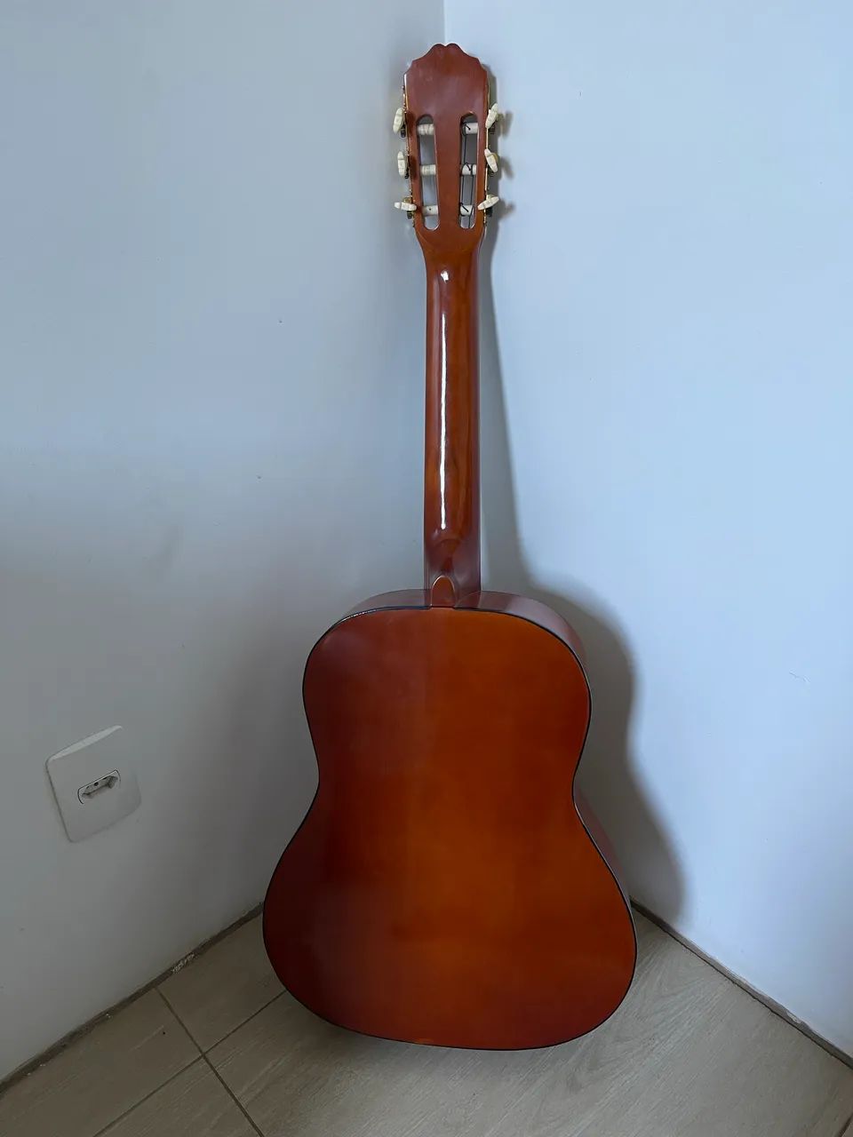 Violão Clássico Phantom Acústico + Capa - Excelente Estado - Foto 3
