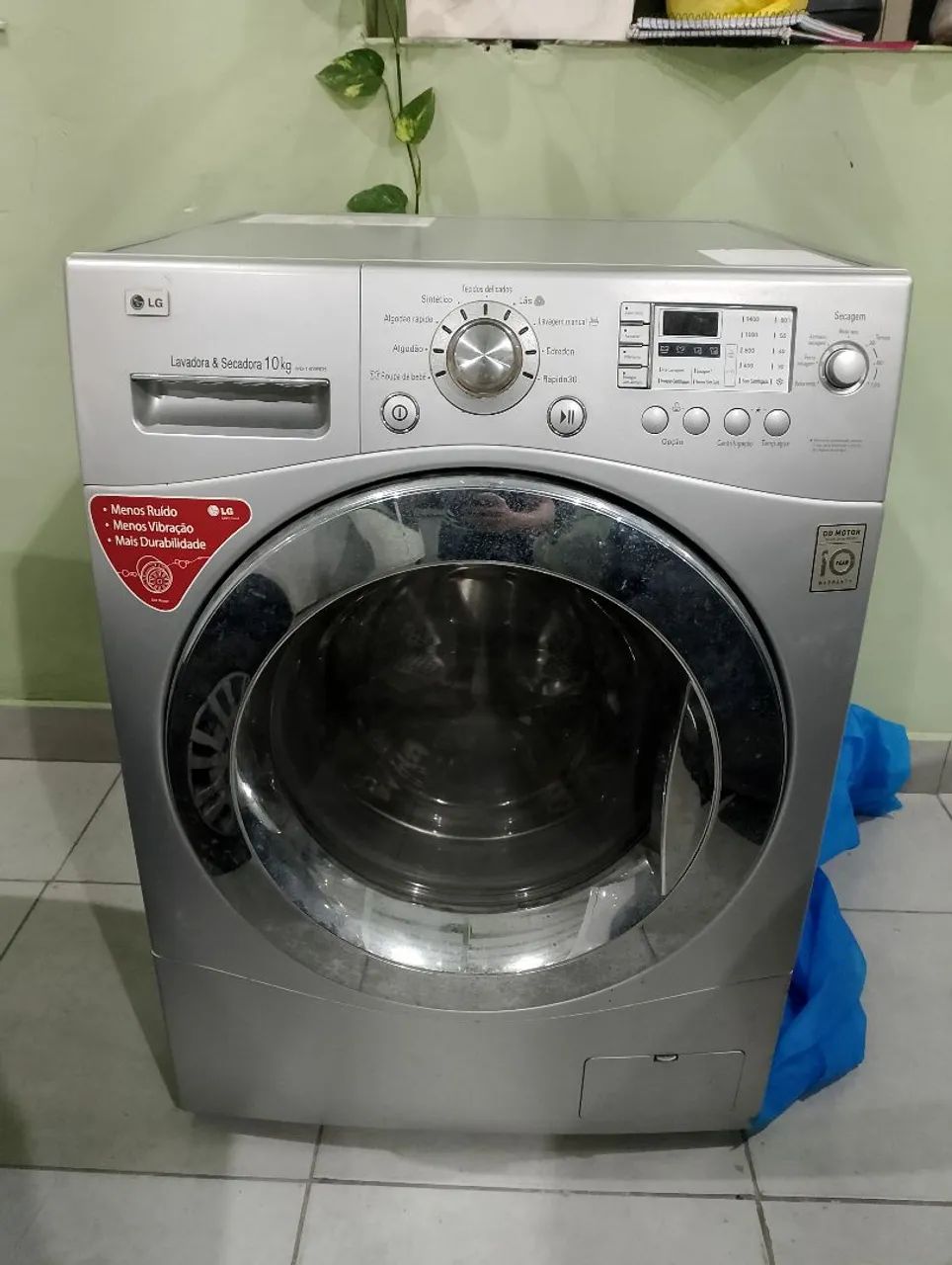 Lava e seca LG 10kg
