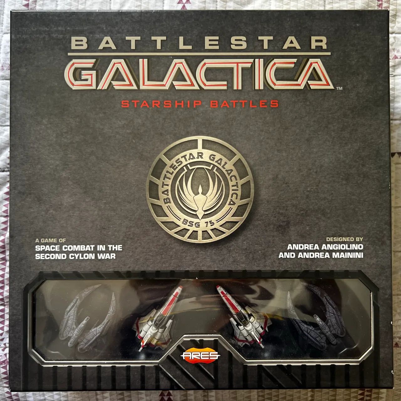 Board Game Battlestar Galactica: Starship Battles
