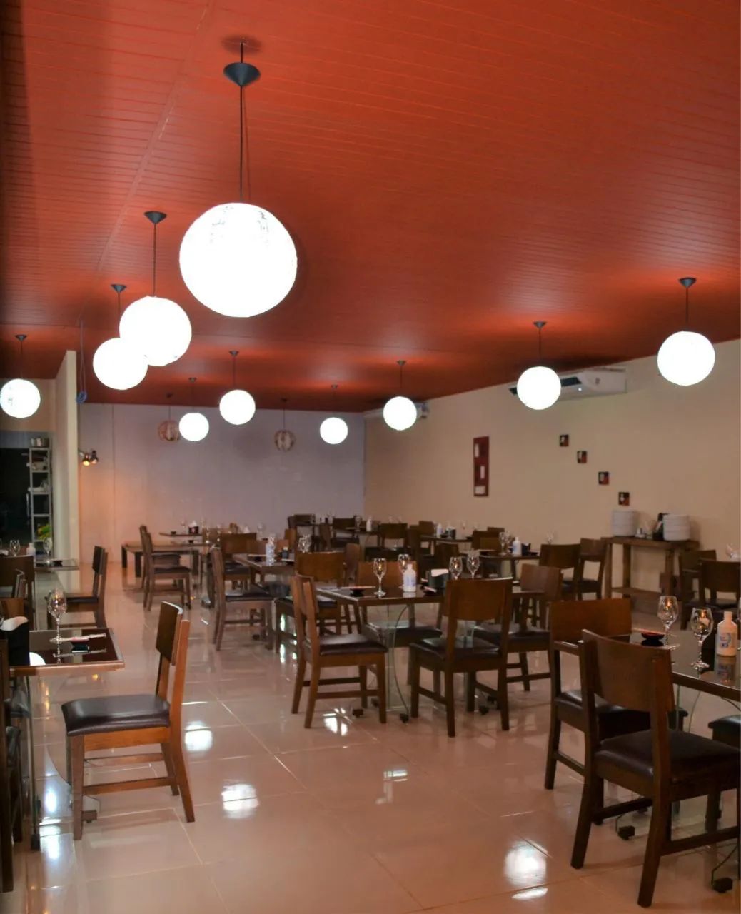Passo ponto restaurante comercial