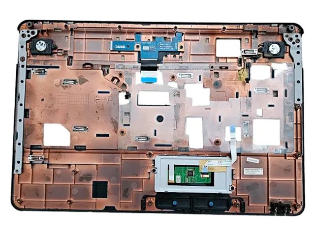 Base Carcaça Inferior Notebook Acer Aspire 5532 C/ Tampas Cinza - Foto 4