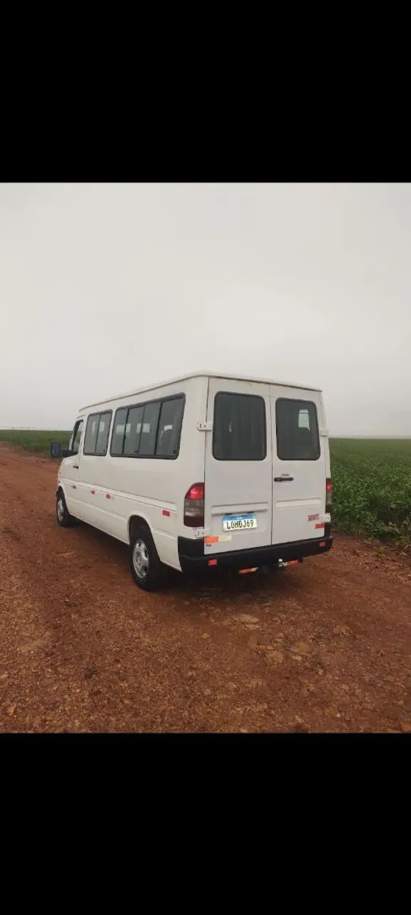 Mercedes-Benz Sprinter SPRINTER 313 VAN LUXO 2.2 129CV 16L DIES 2002
