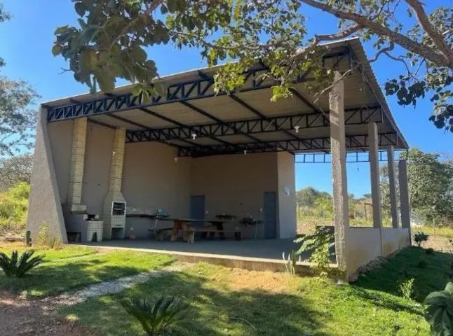 Chácara 2750m², Rancho Com 1Q, Fogão Lenha, Pomar, Cercada, Cachoeira Éden, Aragoiânia - Foto 2