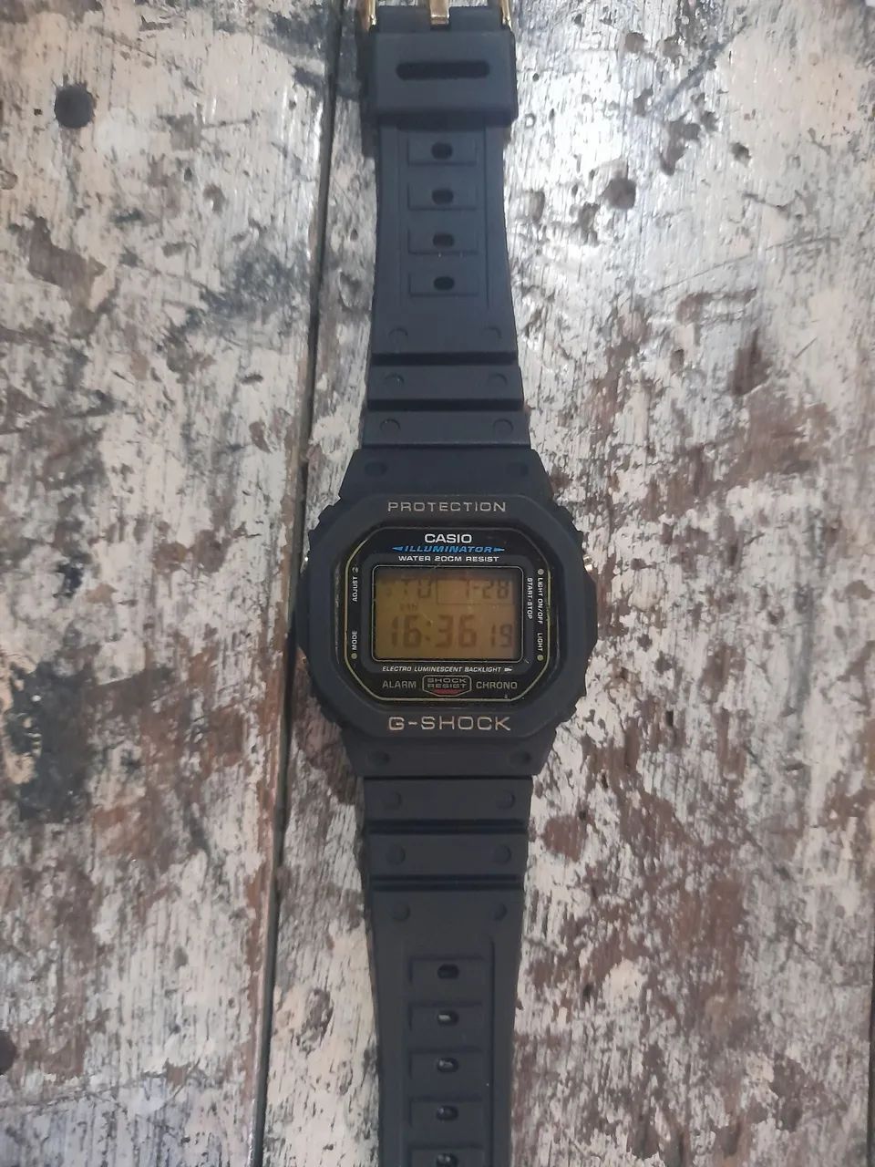 Vendo um relógio casio Gchoque funcionando perfeitamente  - Foto 2