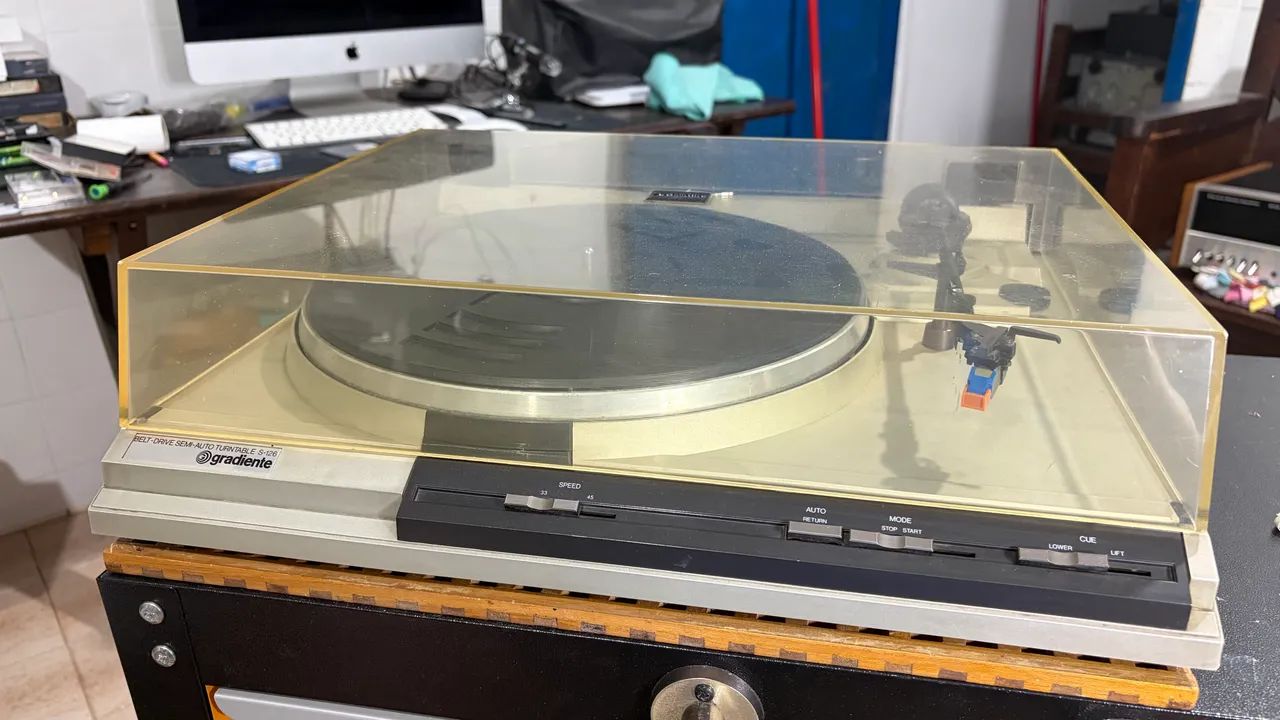 Toca discos Gradiente S126 - Foto 3