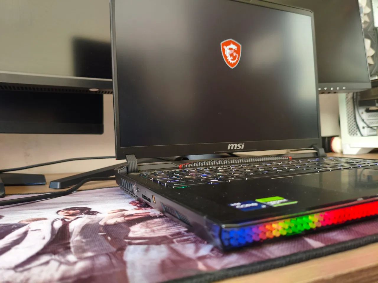 NOTEBOOK GAMER I9 14 RTX4070 32GB DDR5 - Foto 4