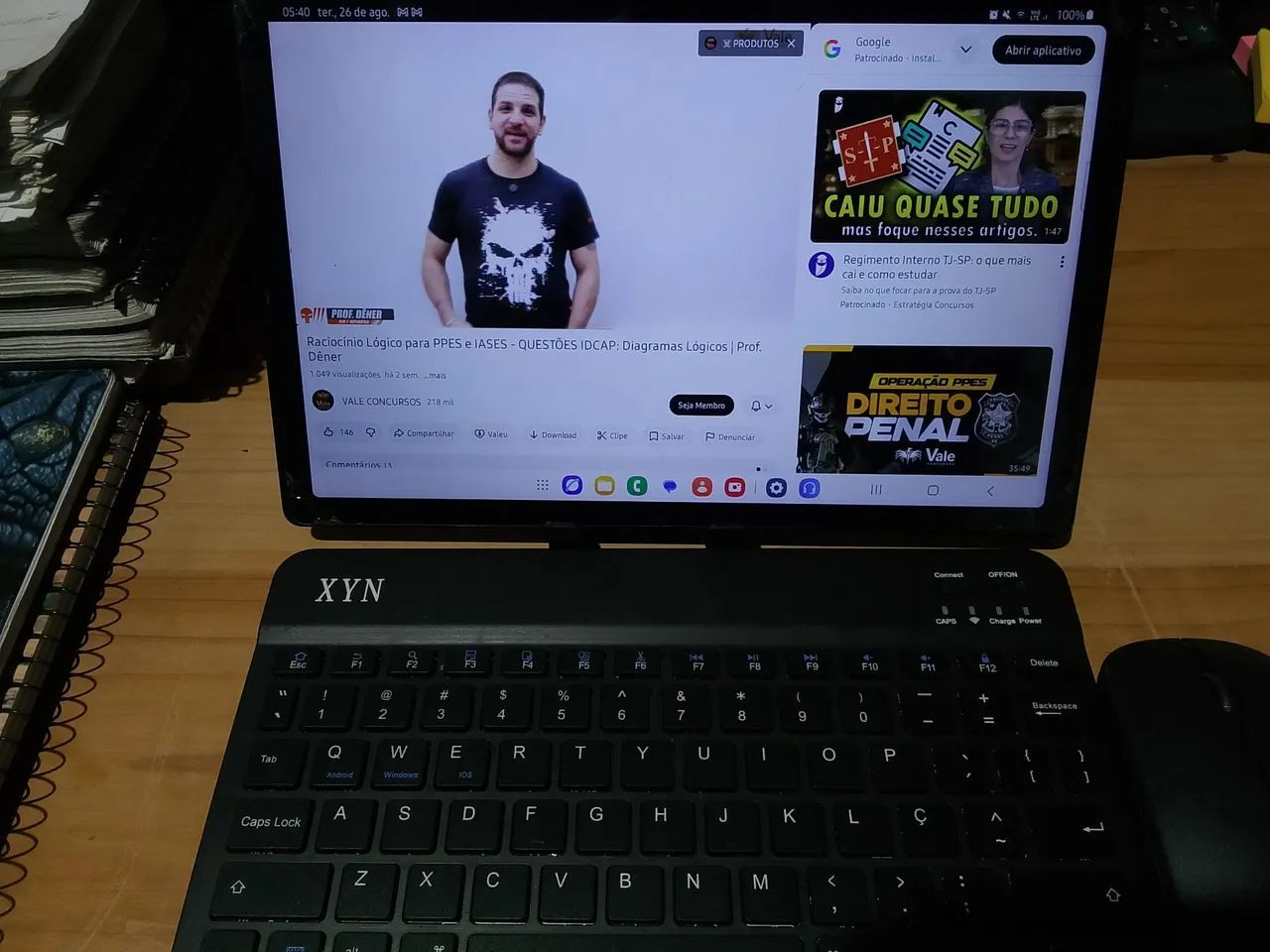 TABLET SAMSUNG SMX - 205 - Foto 5