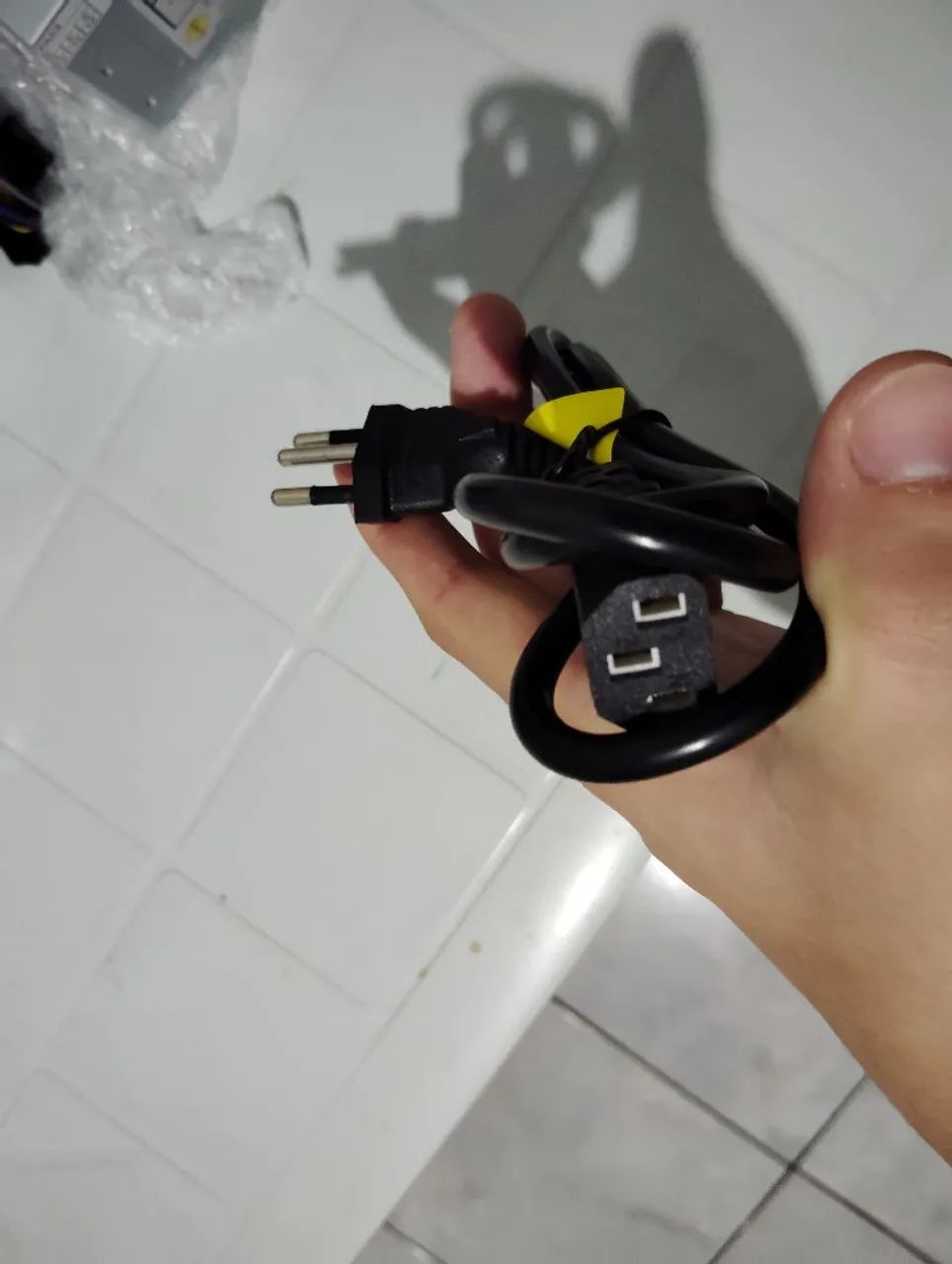 Fonte ATX 350w Knup KP-526 Nova - Foto 5