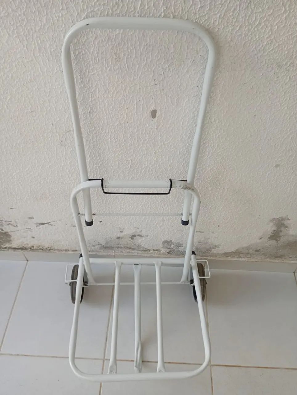 Caixa de isopor + carrinho  - Foto 2