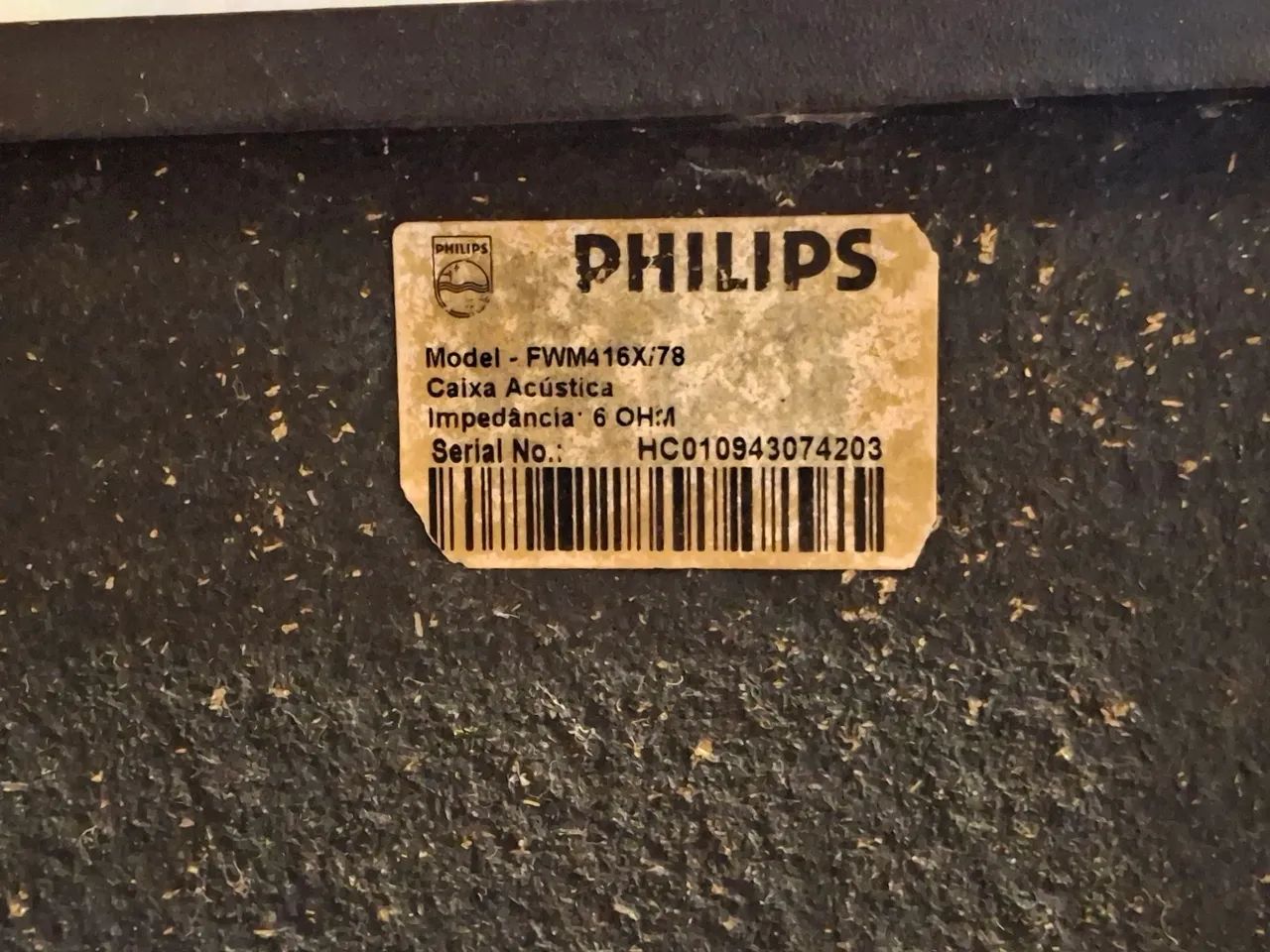 Caixas acústicas da Philips  - Foto 4