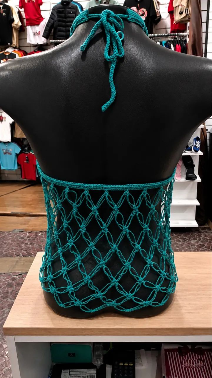 Blusinha de crochê  - Foto 2