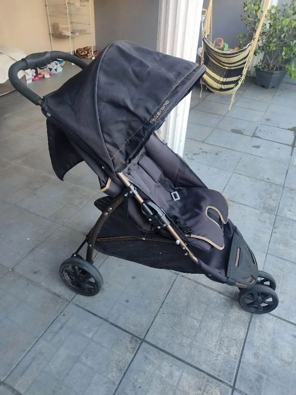 Carrinho de bebe Galzerano 