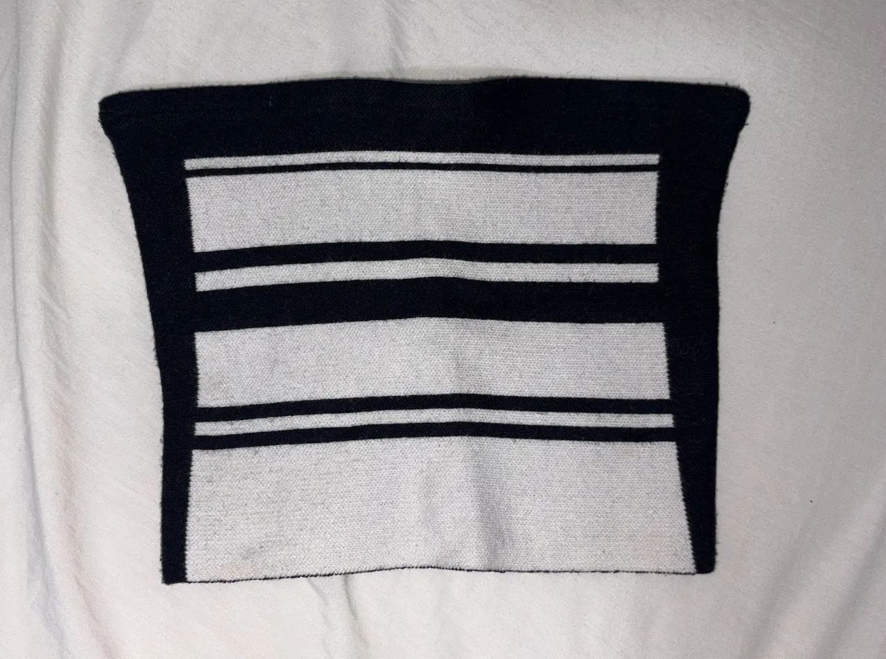 Top/cropped tricô 