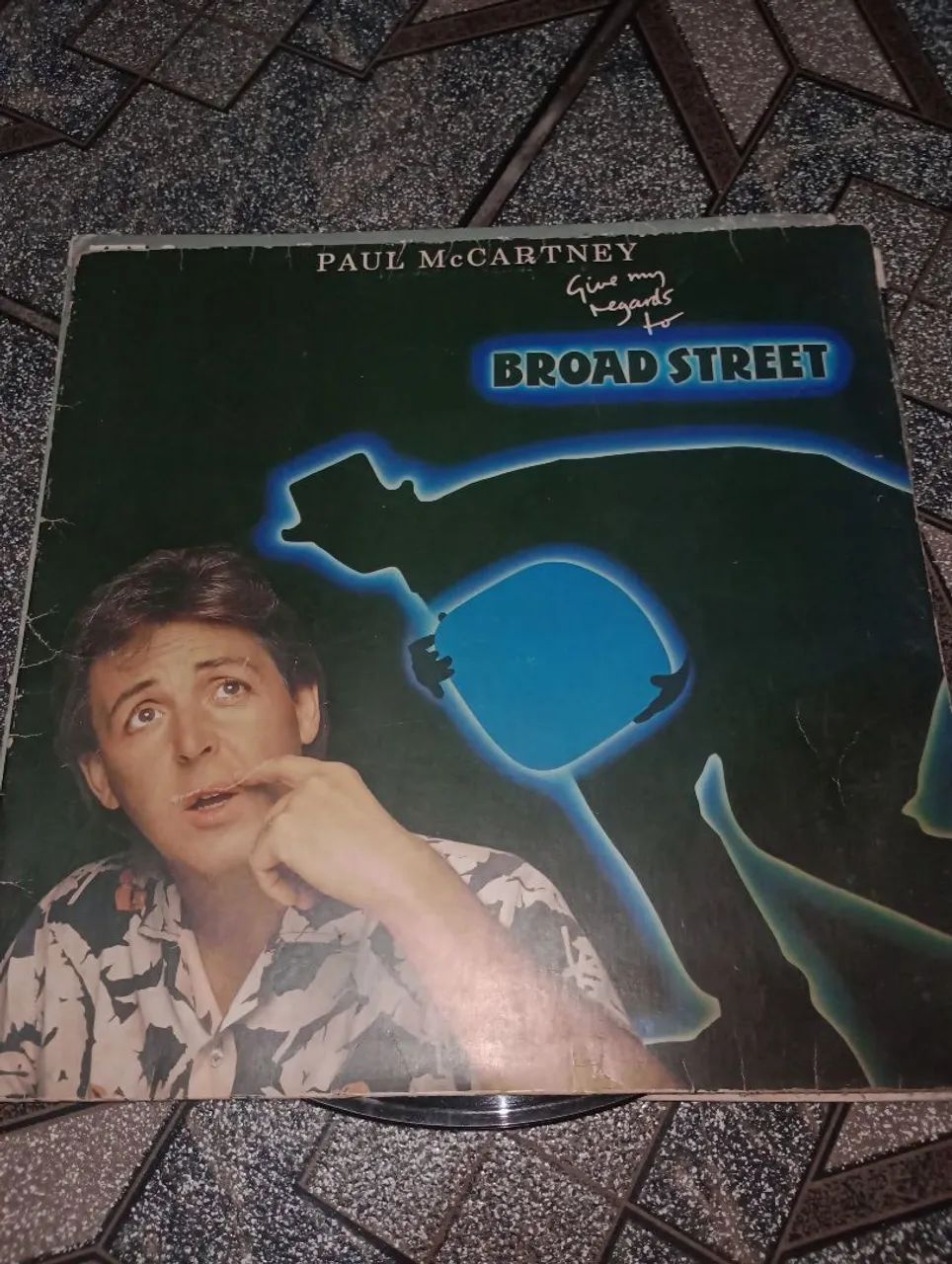 Disco de Vinil Paul McCartney - Broad Street (1984) LP Original