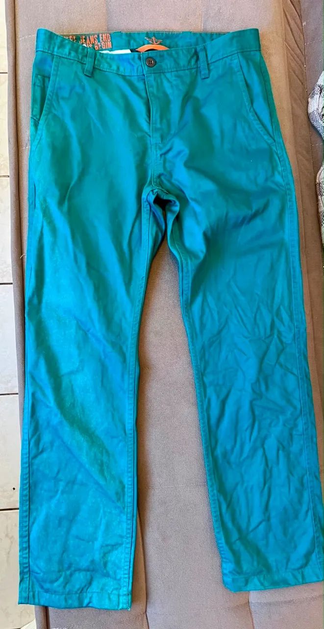 Calça jeans Dockers slim TAM 40 - Foto 5