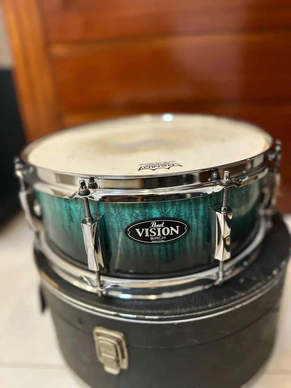 Caixa Pearl Vision Birch 14x5,5 [impecável] - Foto 2