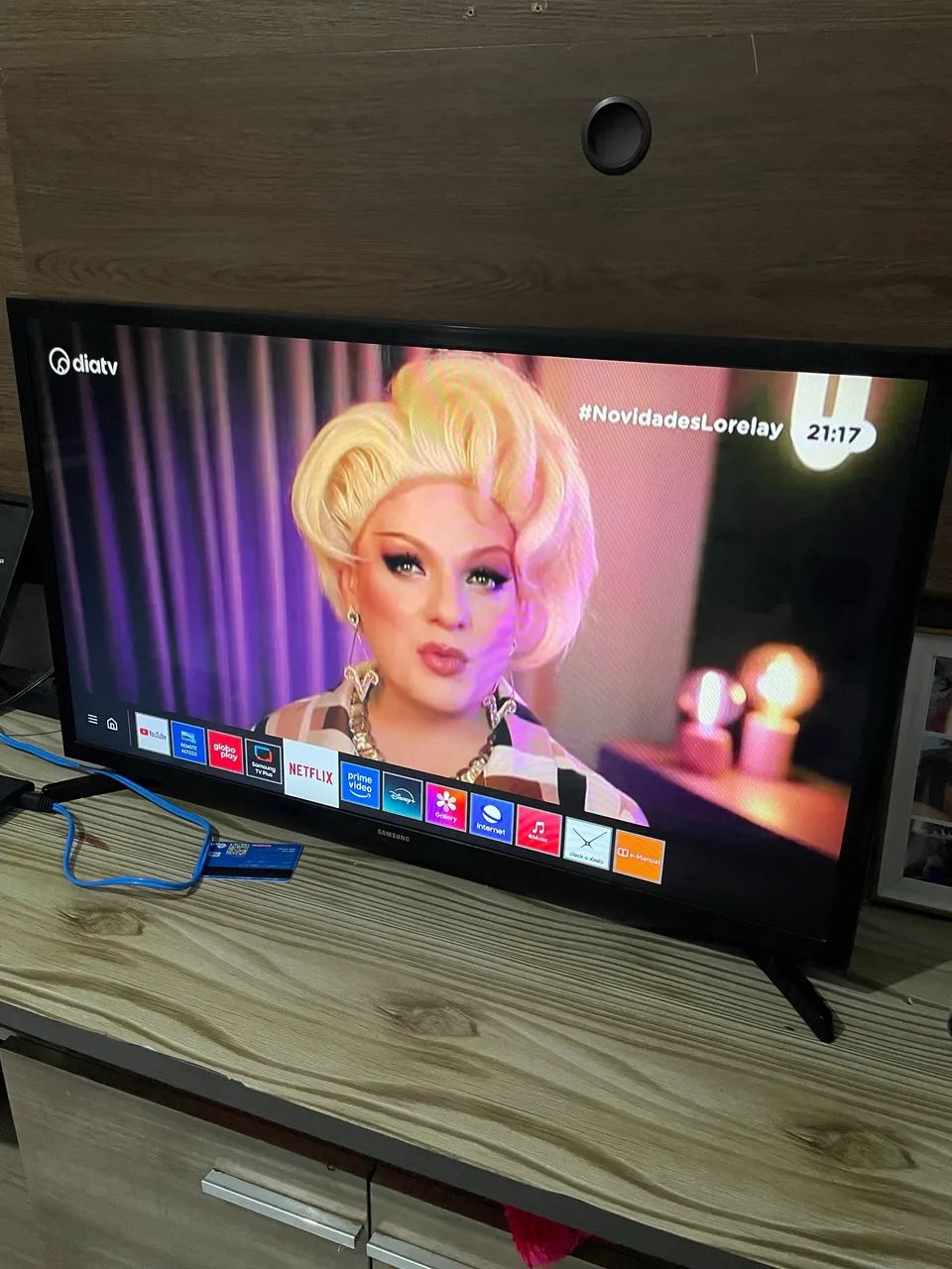 TV SAMSUNG SMART 32  - Foto 5