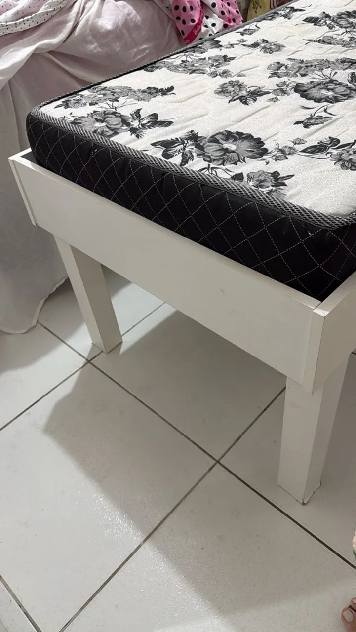 Cama + colchão de criança  - Foto 3
