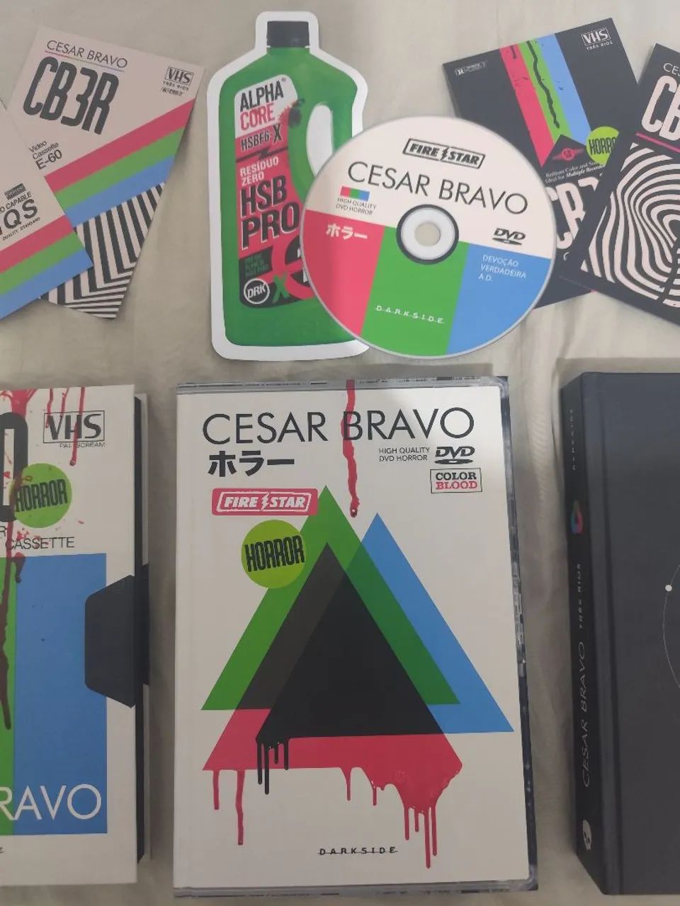 Coleção VHS, DVD e três Rios com brindes - Foto 3