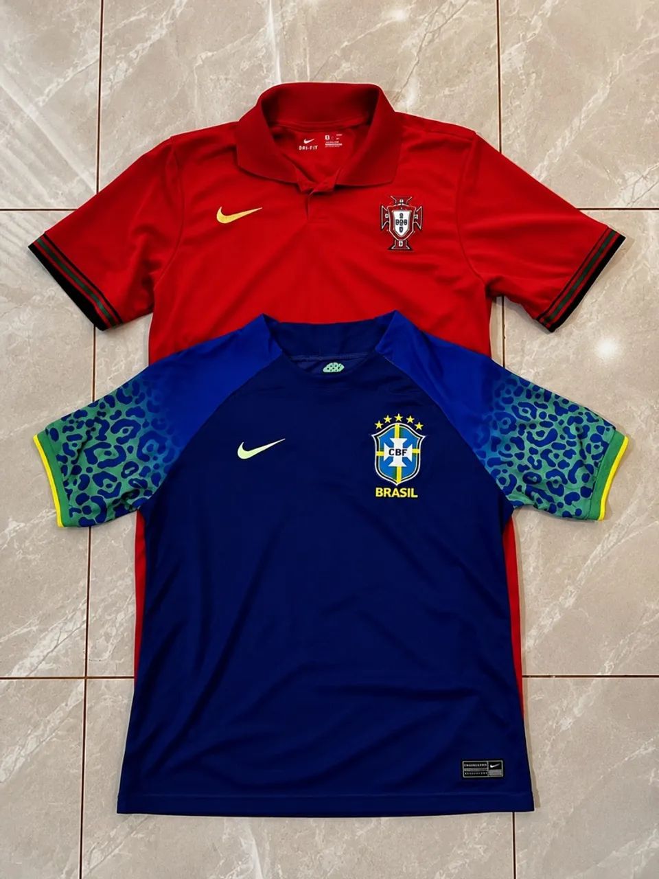 Kit 2 camisas de time 