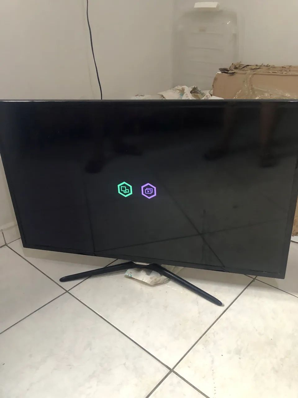 Smart tv com defeito 40 polegadas - Foto 2