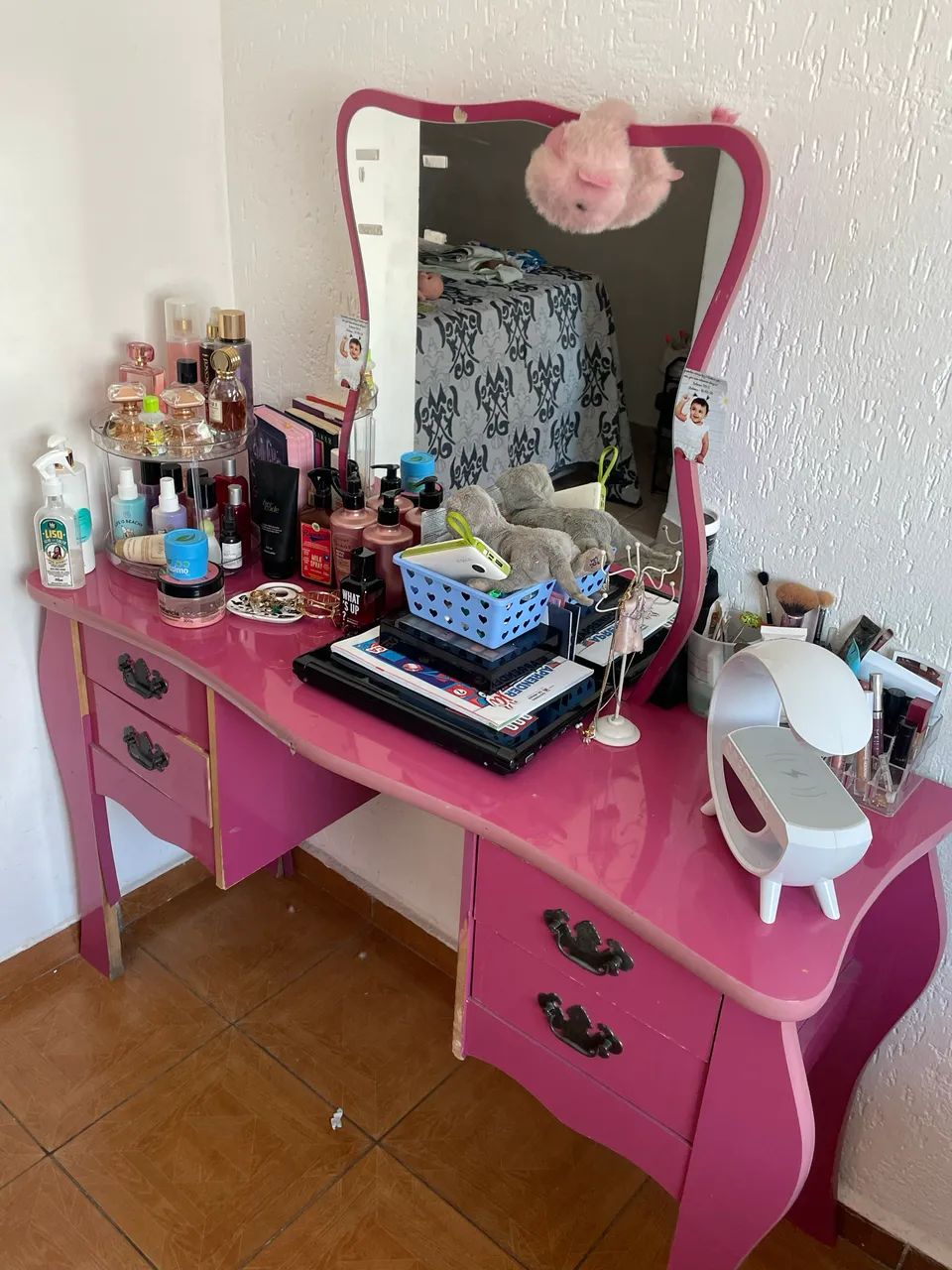 Vende-se Penteadeira Rosa  - Foto 3