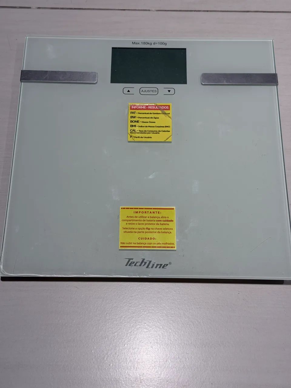 Balança digital Techline