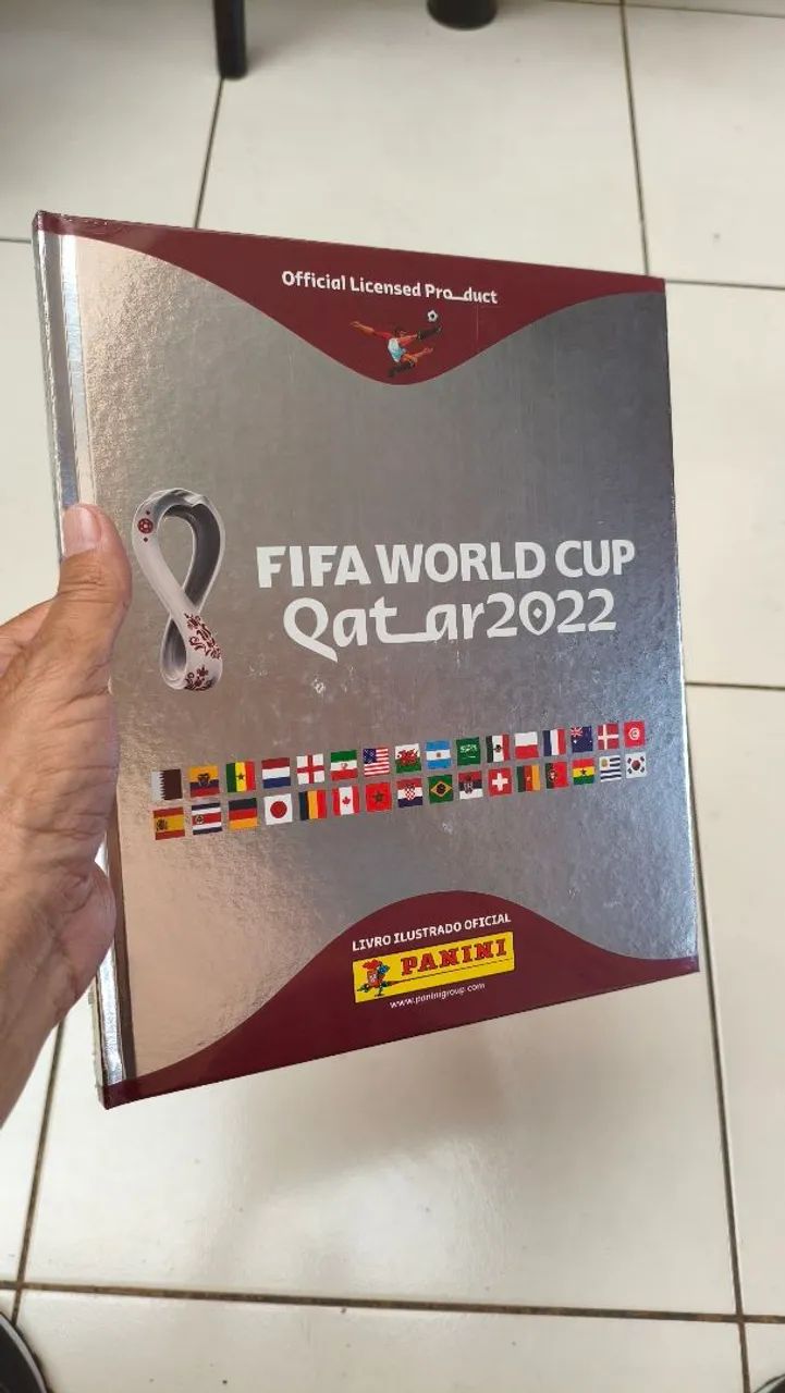 Álbum Copa 2022 Prata