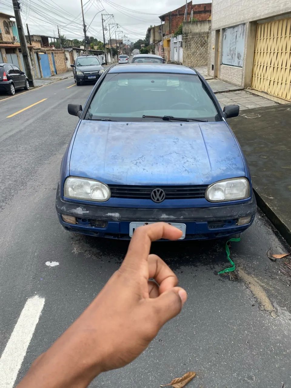 Volkswagen Golf GL 1.8/ 2.0i 4P 1995