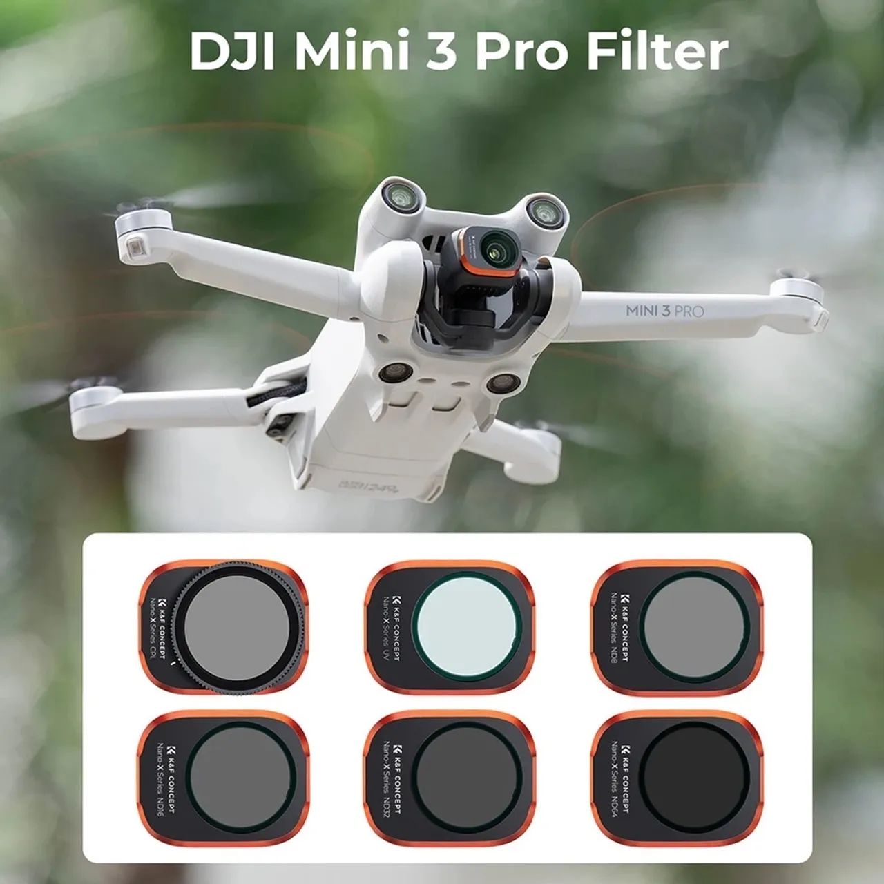 Filtro para drone Dji mini 3 pro - novo  - Foto 3