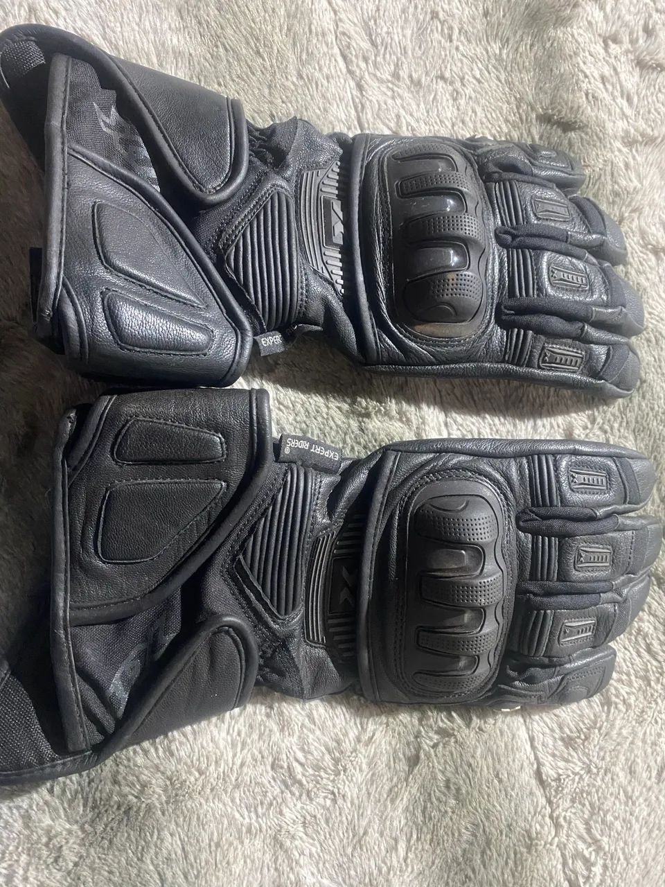 Luvas X11 Impact 2 cano longo para motociclistas