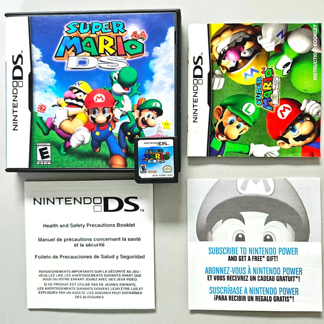 Mario 64 ds Nintendo ds 3ds