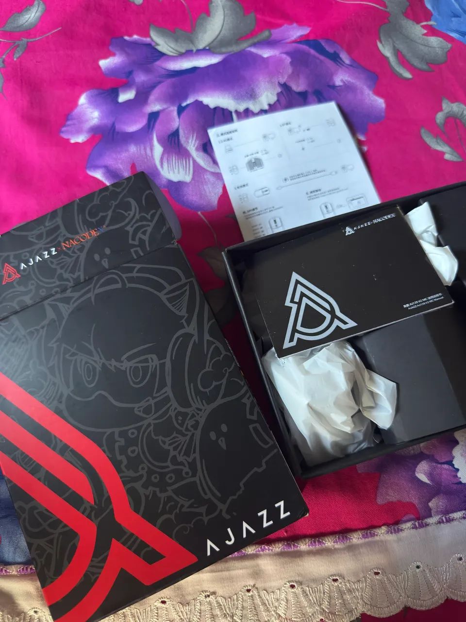 Mouse Ajazz 139 MC V2