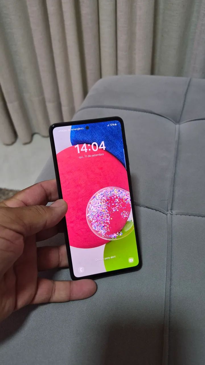 Vendo celular samsung galaxy Galaxy A52 5G