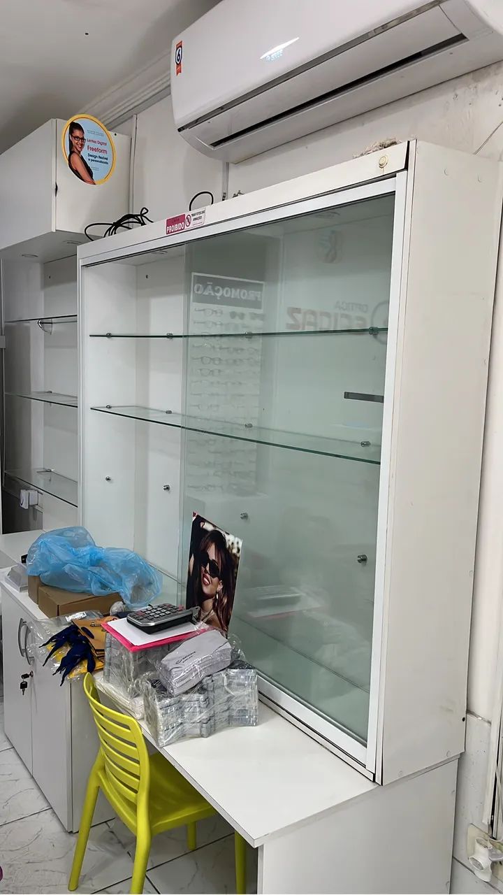 Móveis para ótica 