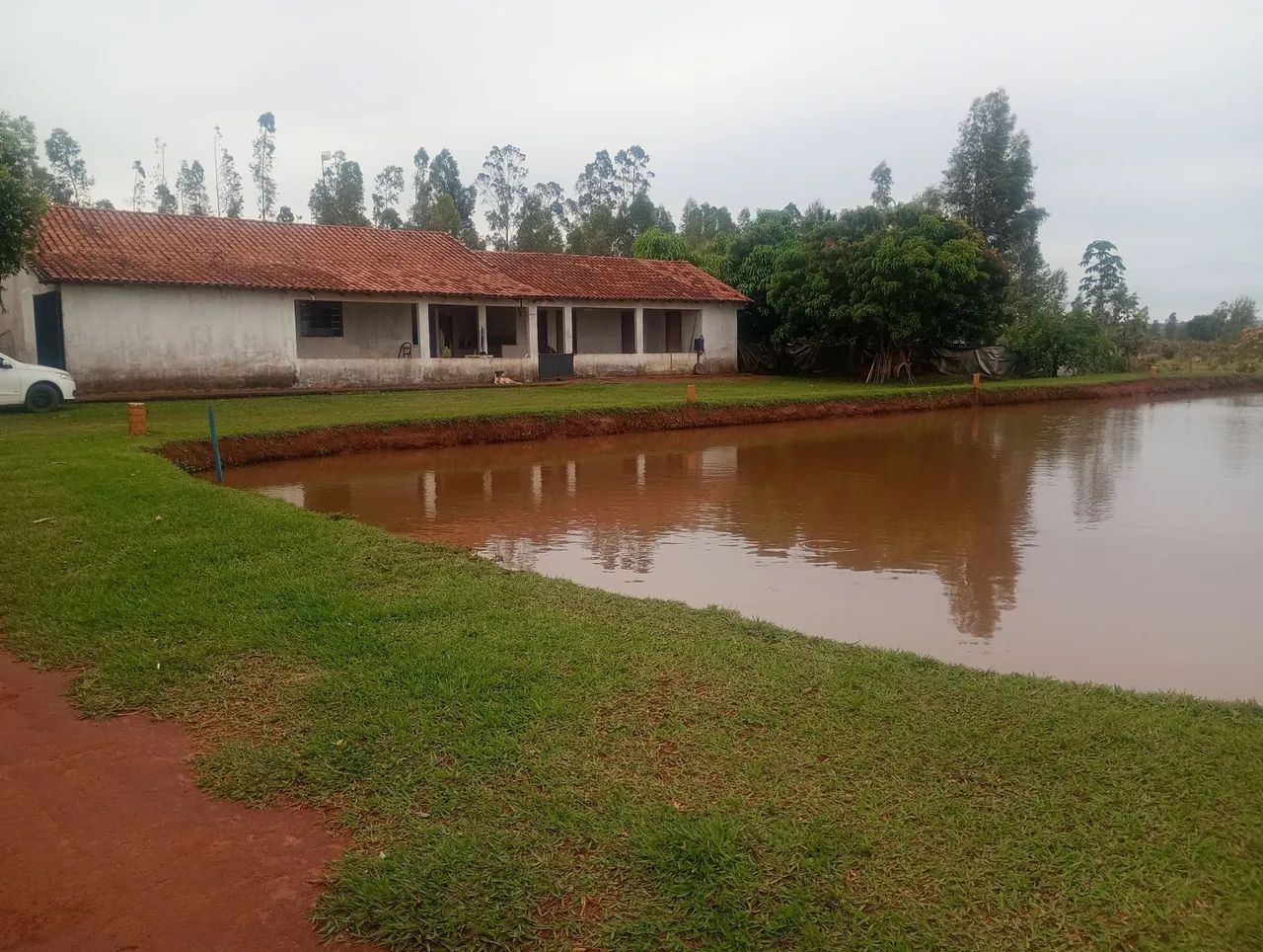 Sitio 8 alqueires Pesqueiro Anaurilandia 