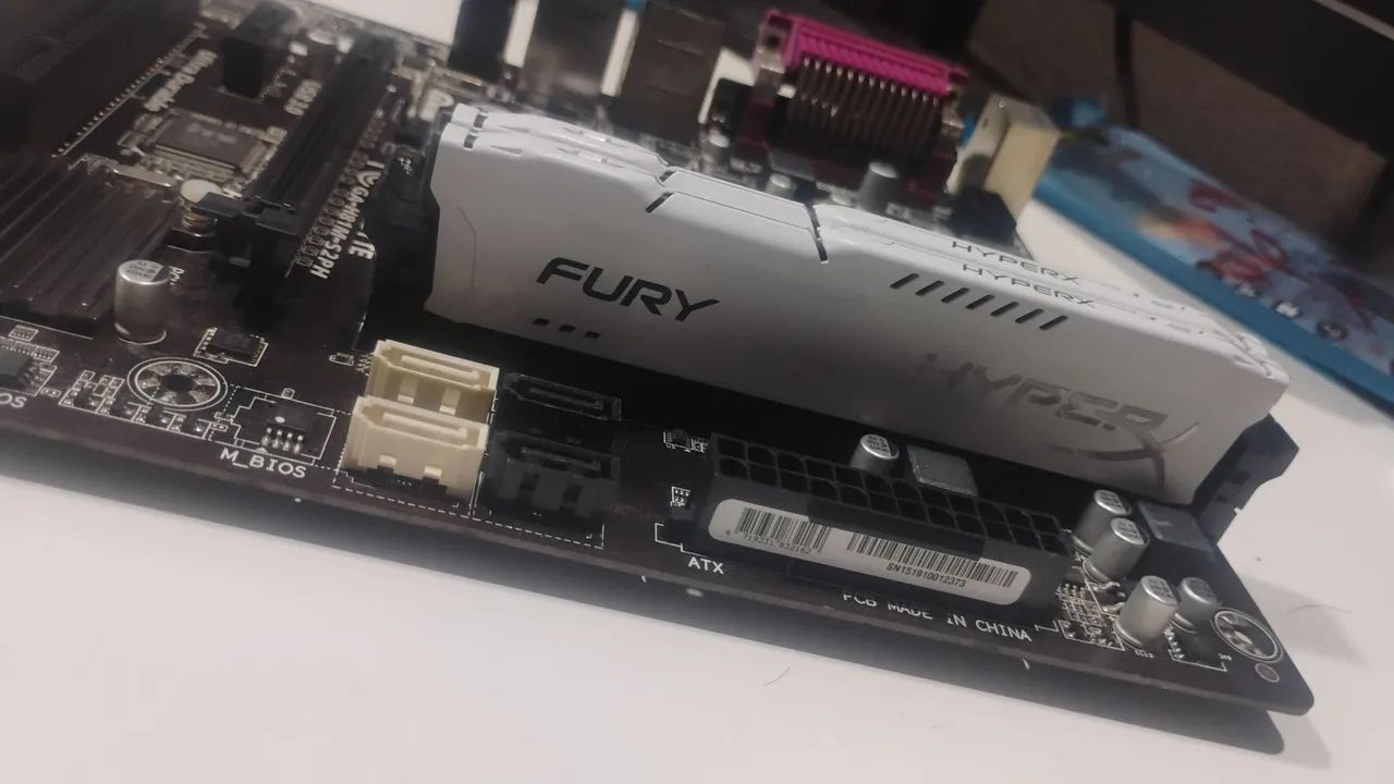 Kit Xeon, processador+placa mãe+16gb - Foto 4