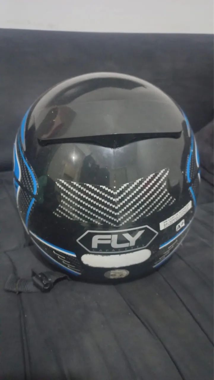 Capacete de moto Tamanho 59 - Foto 3