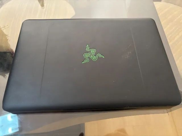 Notebook Razer Blade i7 7700HQ, 16gb, SSD 512gb