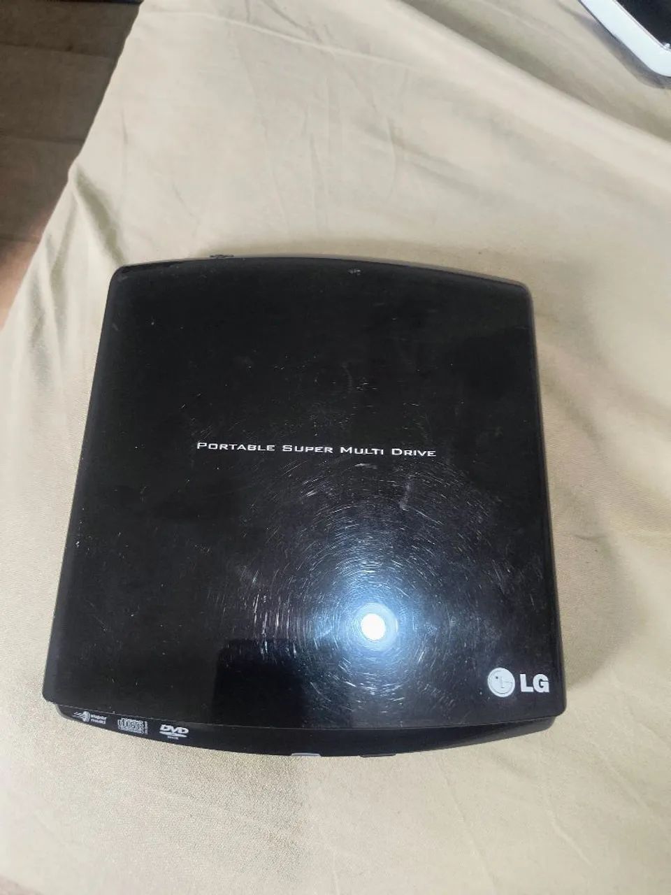 GRAVADOR DE DVD EXTERNO LG