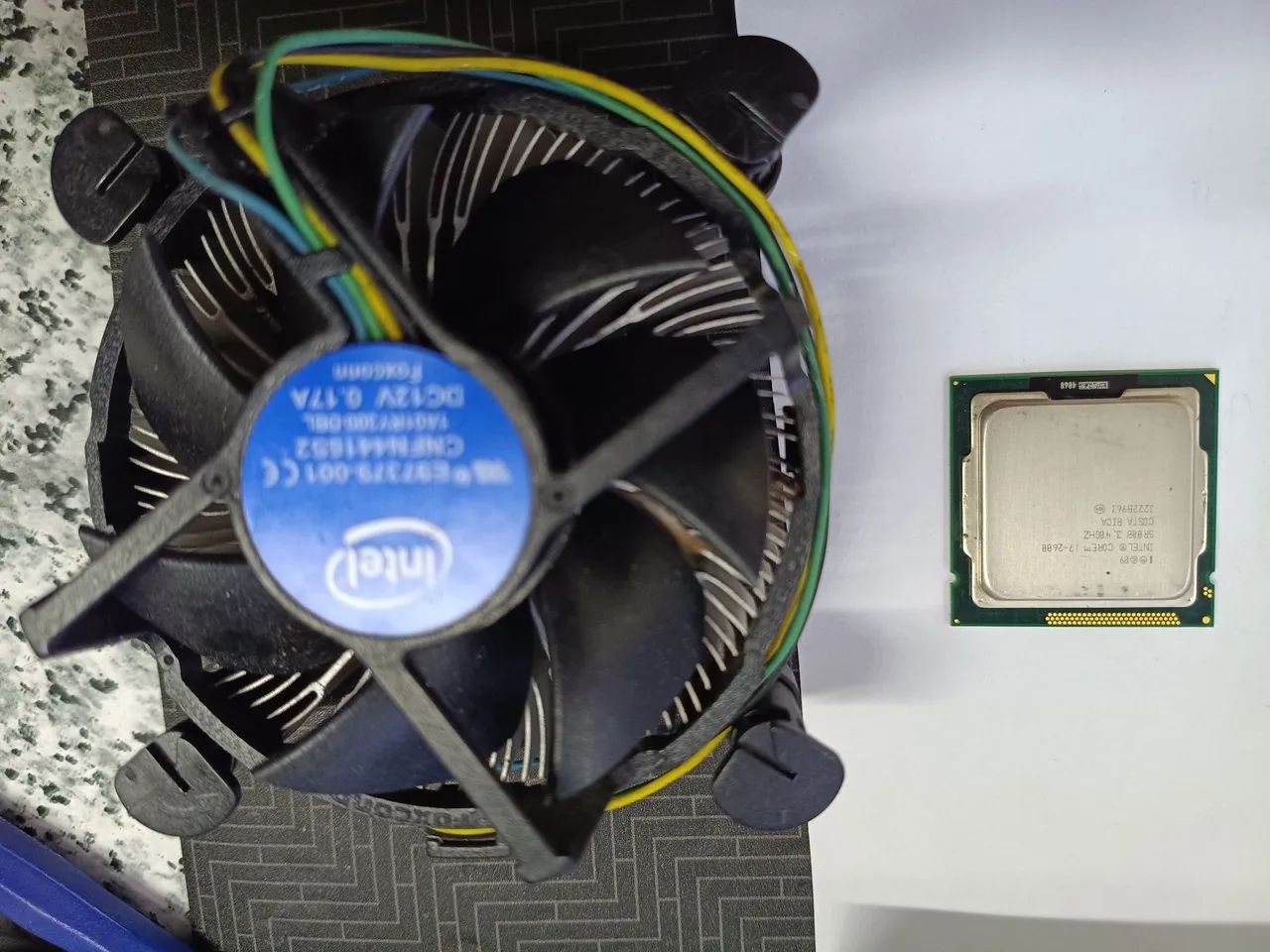 Processador i7-2600 2° geração 1155 - Foto 3