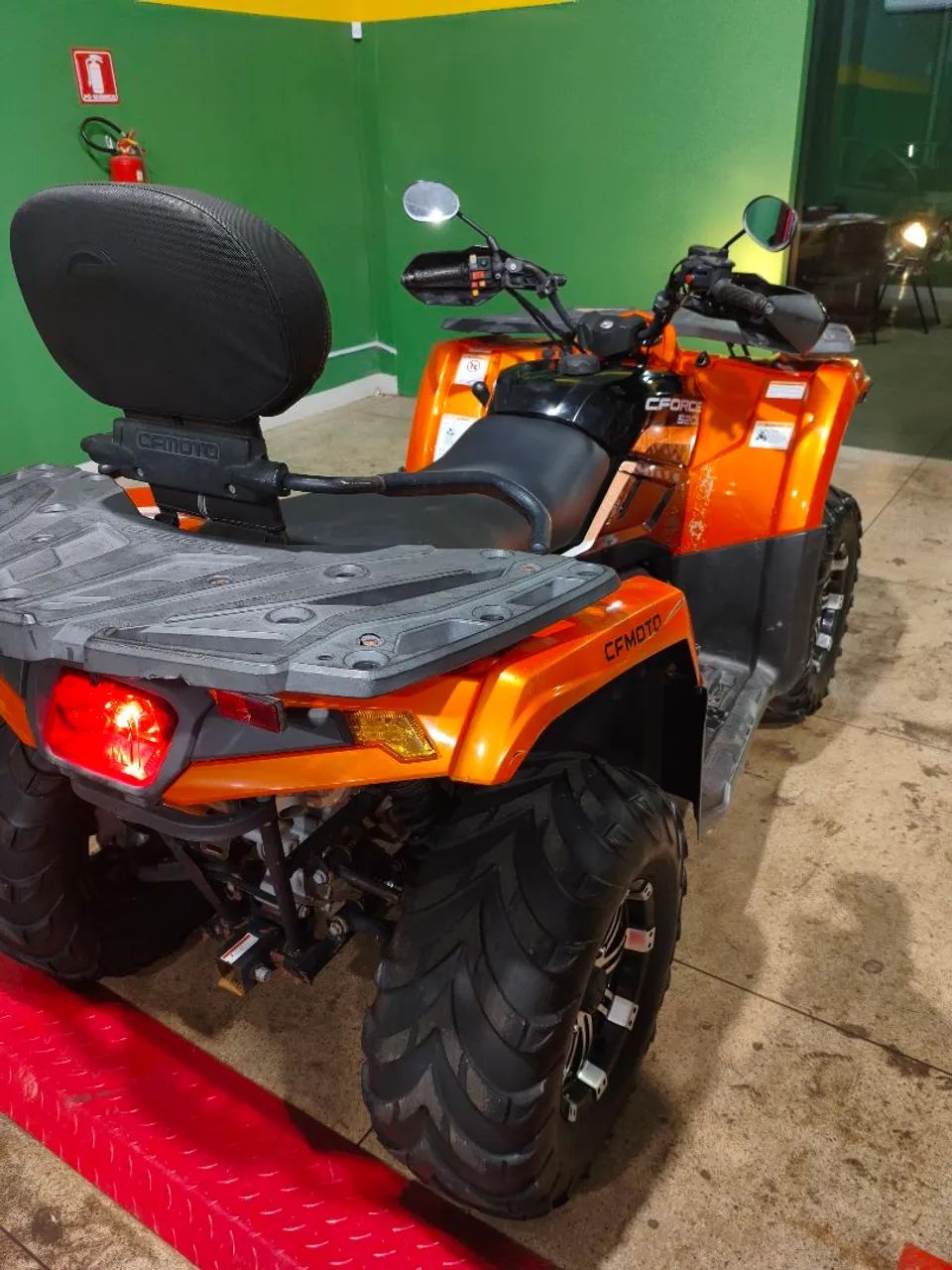 QUADRICICLO CFORCE 520 L - Foto 3