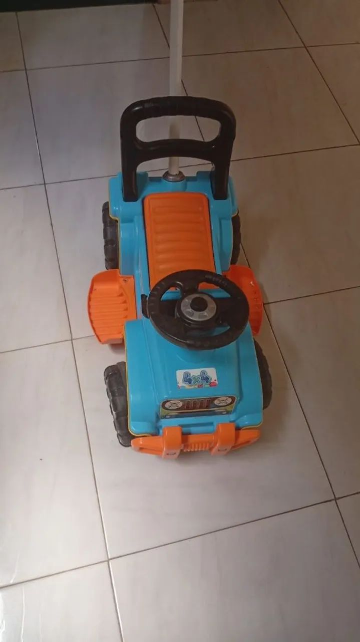 Carinho de criança 