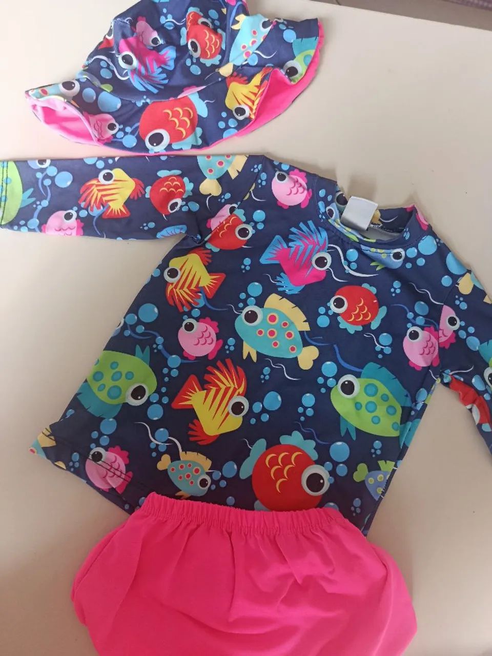Maiô infantil 
