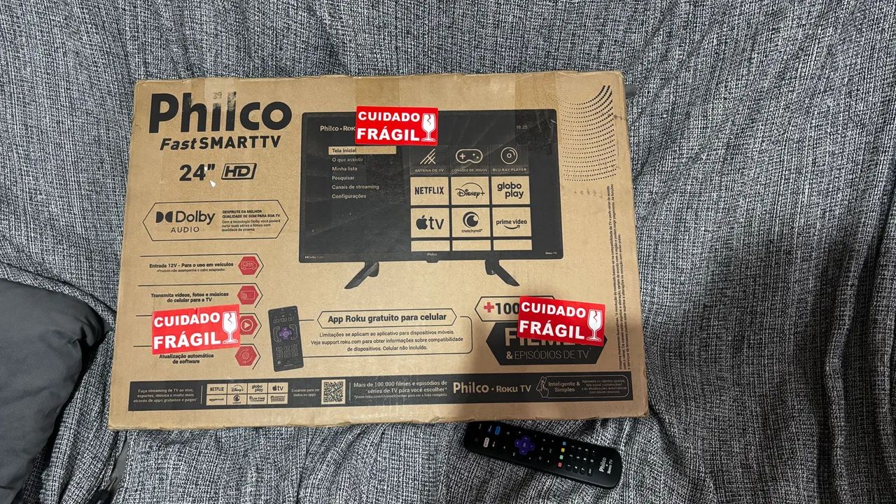 Tv 24 polegadas estado de novo - Foto 3