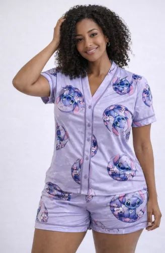 Pijama Americano Adulto e Infantil - Atacado e Varejo - Foto 5