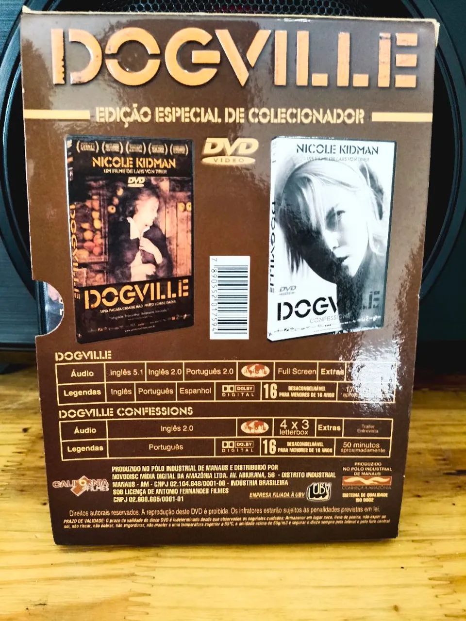 DVD DOGVILLE - Foto 2