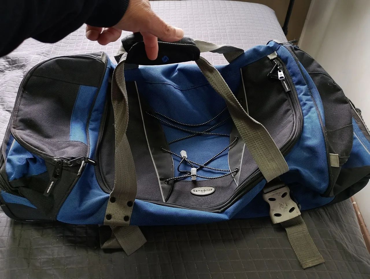 Mochila Giga Samsonite - Foto 5