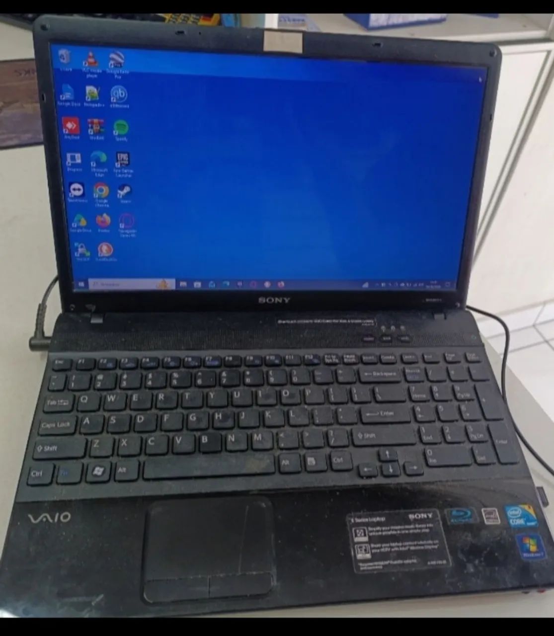 Notebook Sony Vaio com RAM de 8GB e ROM + SSD de 680GB - tela 15,5 polegadas - Foto 2
