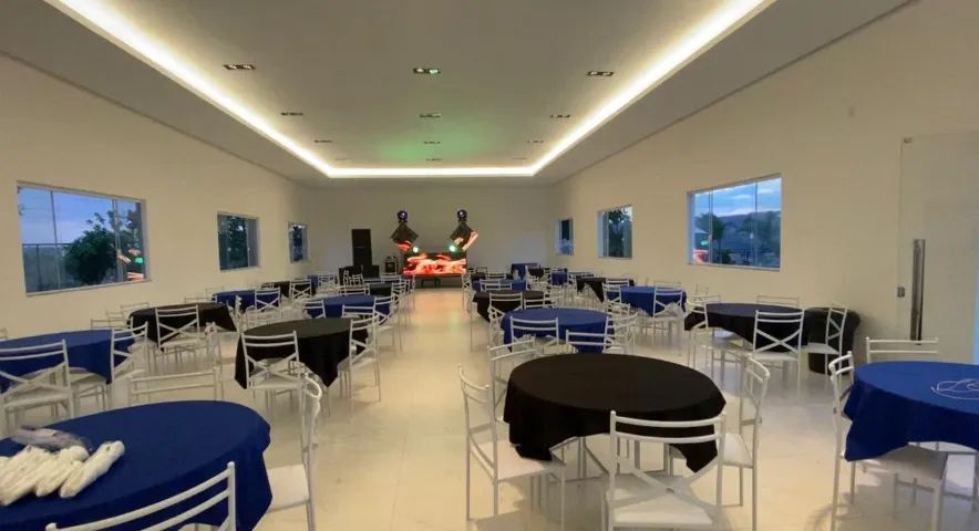 Chacara, Salão de festa, Area gourmet, Para casamentos, festa de 15 anos, comemorações  - Foto 3